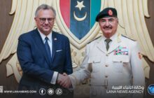 بحث تعزيز العلاقات الليبية الأمريكية ودعم توحيد المؤسسات الوطنية