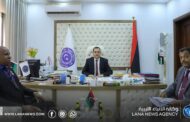 وزير الخارجية يبحث تفعيل منفذ إيسين الحدودي