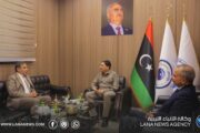 بحث آفاق التعاون بين وزارة العمل وجامعة العرب للعلوم الطبية