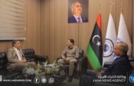 بحث آفاق التعاون بين وزارة العمل وجامعة العرب للعلوم الطبية