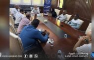 بلدي جالو يبحث تطوير خدمات النظافة والتعاون الخدمي