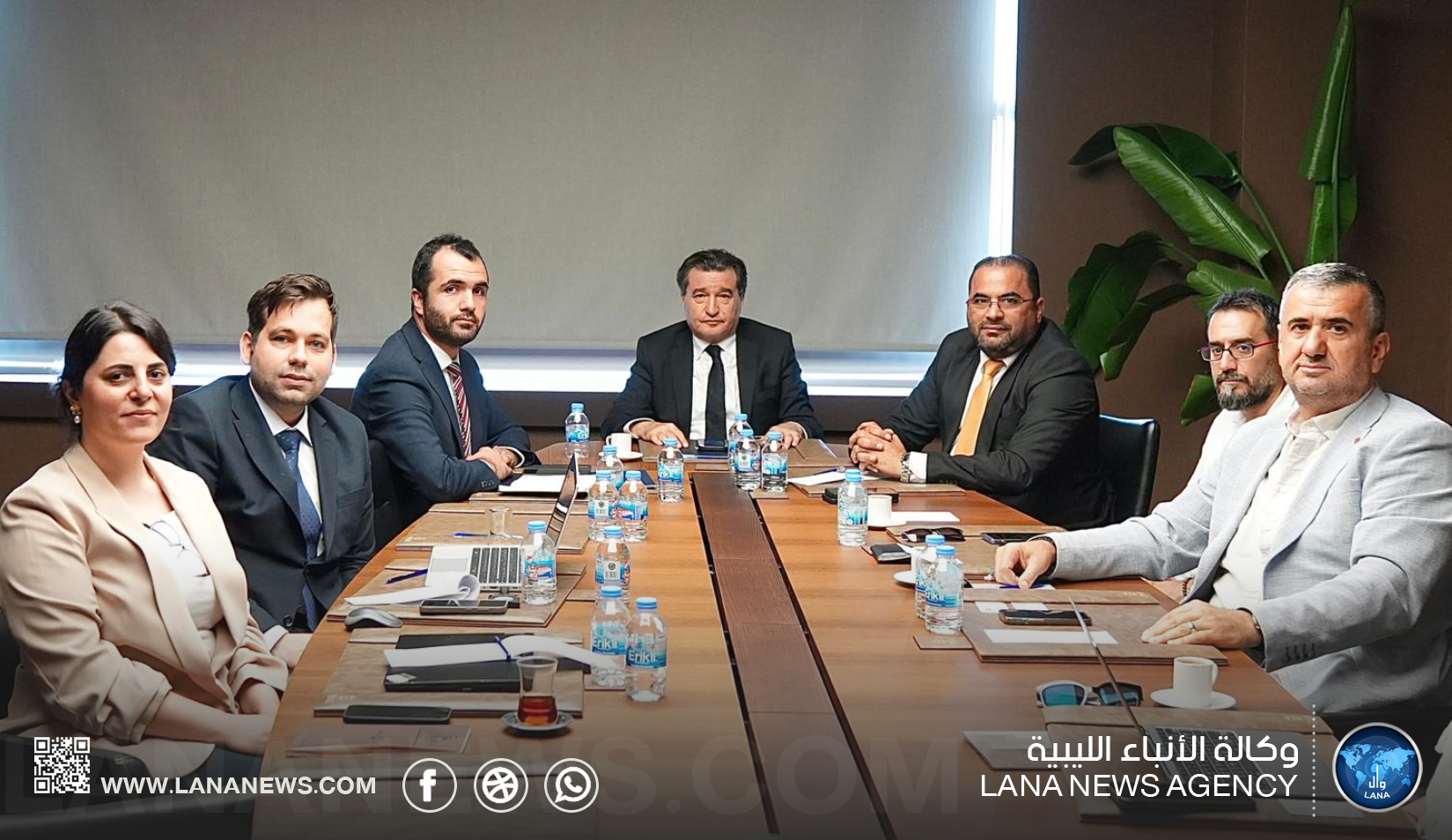 بنغازي تجمع الشركات الليبية والتركية لتعزيز فرص الاستثمار
