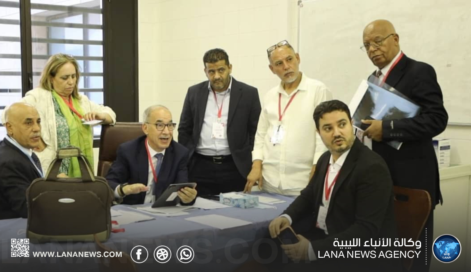 للمرة الثانية بنغازي الطبي يستضيف امتحان زمالة الجراحة العامة