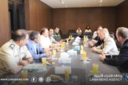 وفد بريطاني يبحث تعزيز التعاون مع مطار بنينا الدولي