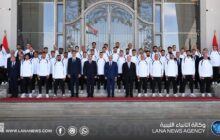 السيسي يكرم المنتخب المصري بعد إنجازه في كأس العالم