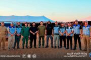 نائب القائد العام يتفقد المحميات الطبيعية في سرت