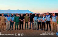 نائب القائد العام يتفقد المحميات الطبيعية في سرت