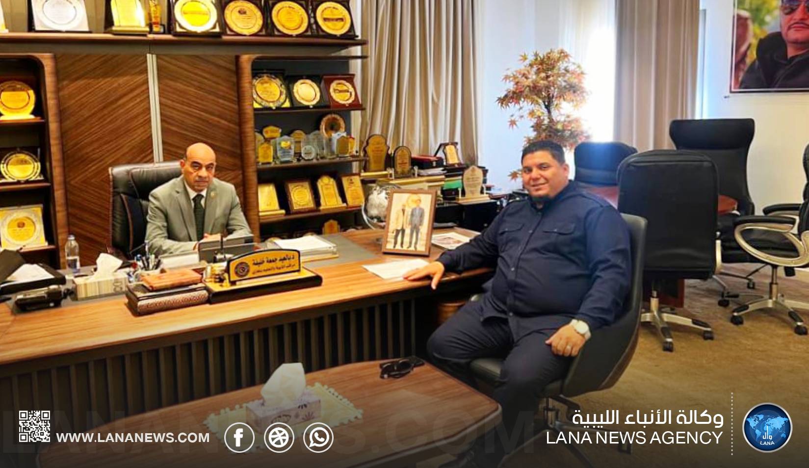 بحث دمج الثقافة المحلية ضمن البرامج التعليمية في بنغازي