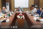 بحث تطوير ميناء جليانة وتعزيز دوره في دعم تجارة العبور