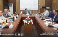 بحث تطوير ميناء جليانة وتعزيز دوره في دعم تجارة العبور