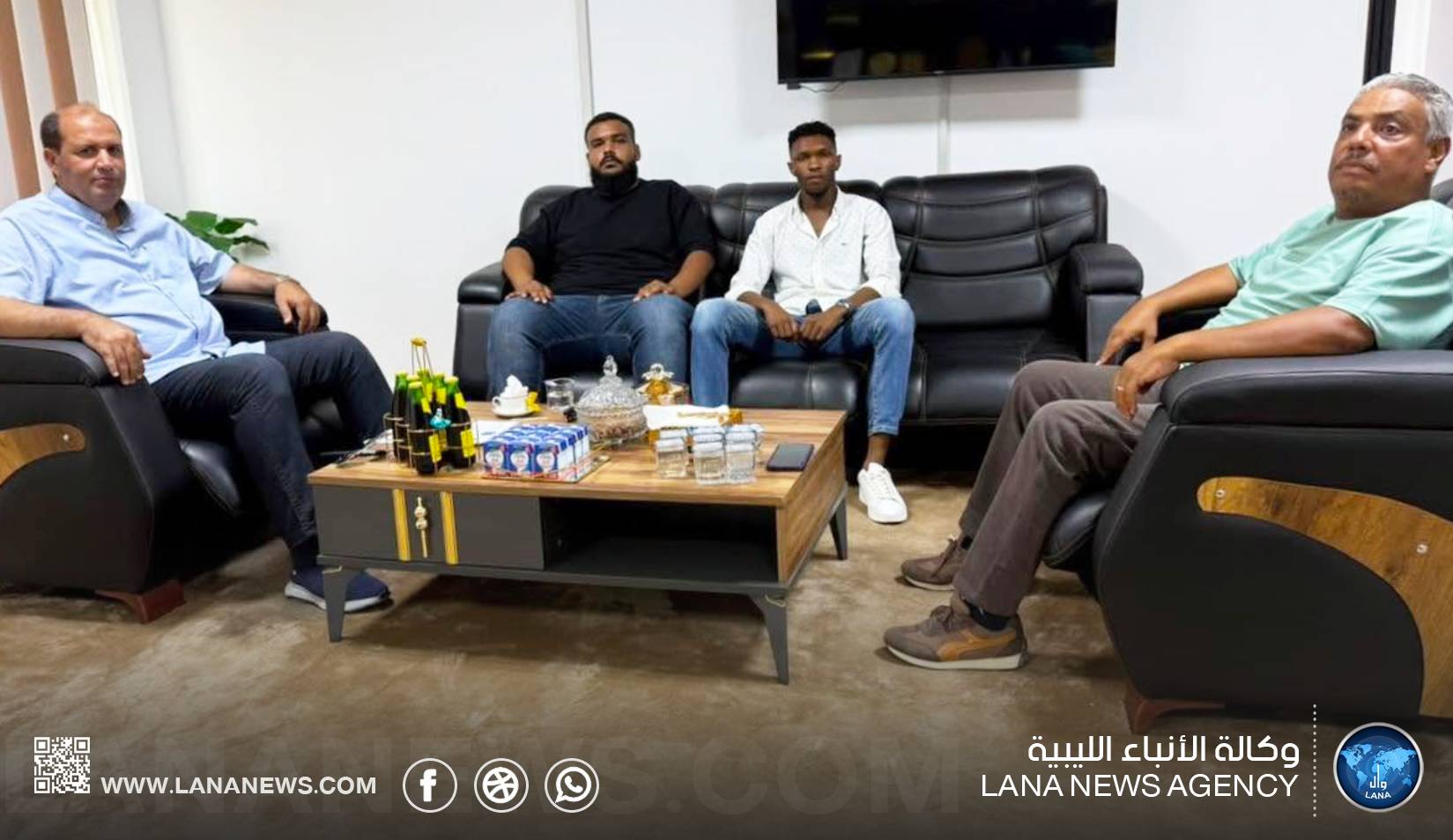 وزير الشباب يبحث مع اتحاد طلاب ليبيا تعزيز المبادرات الشبابية