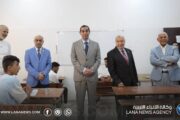 القطراني يتابع سير امتحانات الشهادة الثانوية بعدد من مدارس بنغازي