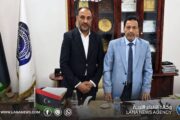 وزارة الموارد المائية تدعم احتياجات قطاع المياه ببلدية جالو