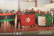 انطلاق بطولة المواي بوران الدولية الرابعة في بنغازي