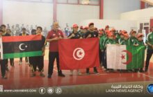انطلاق بطولة المواي بوران الدولية الرابعة في بنغازي