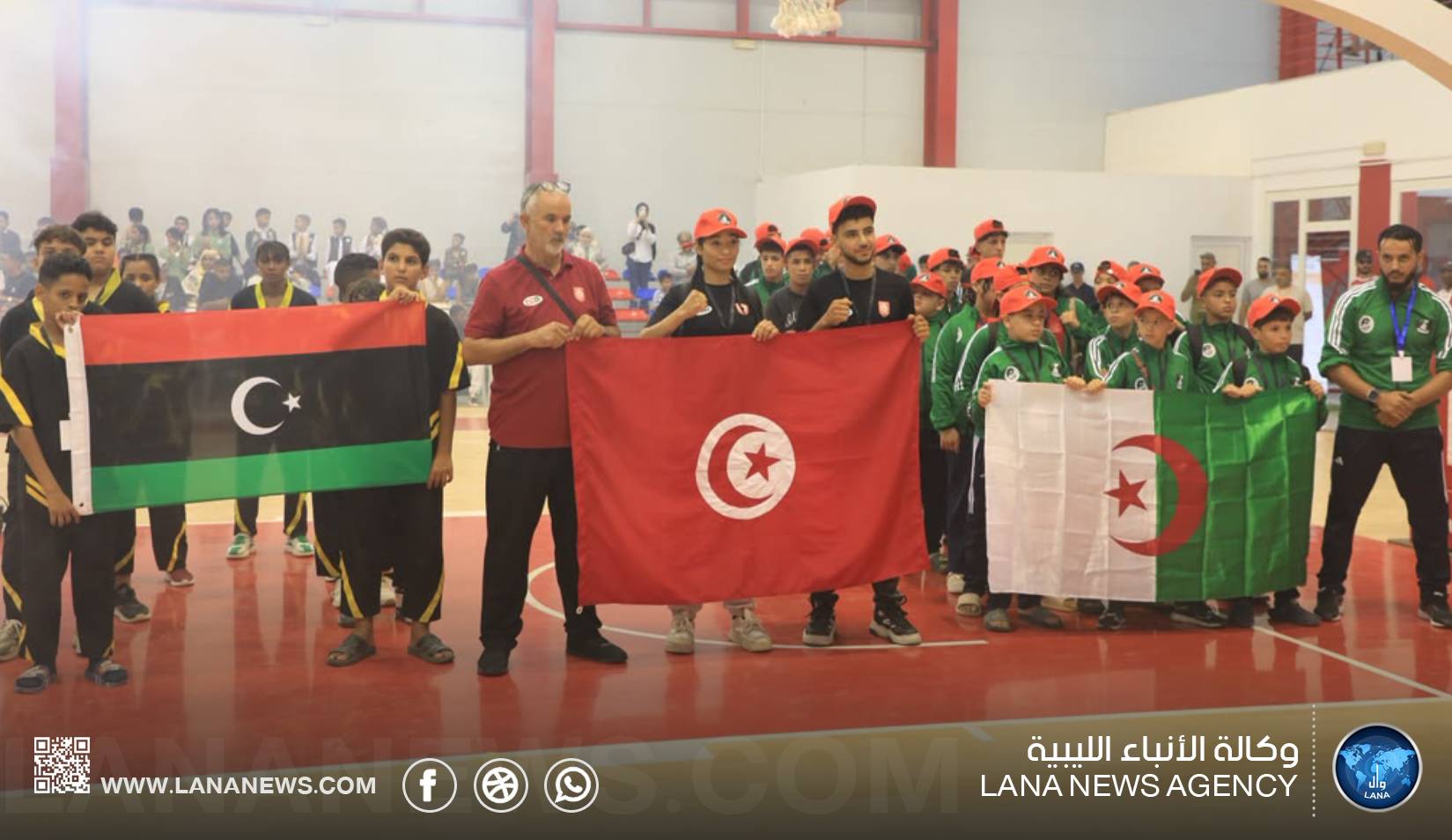 انطلاق بطولة المواي بوران الدولية الرابعة في بنغازي