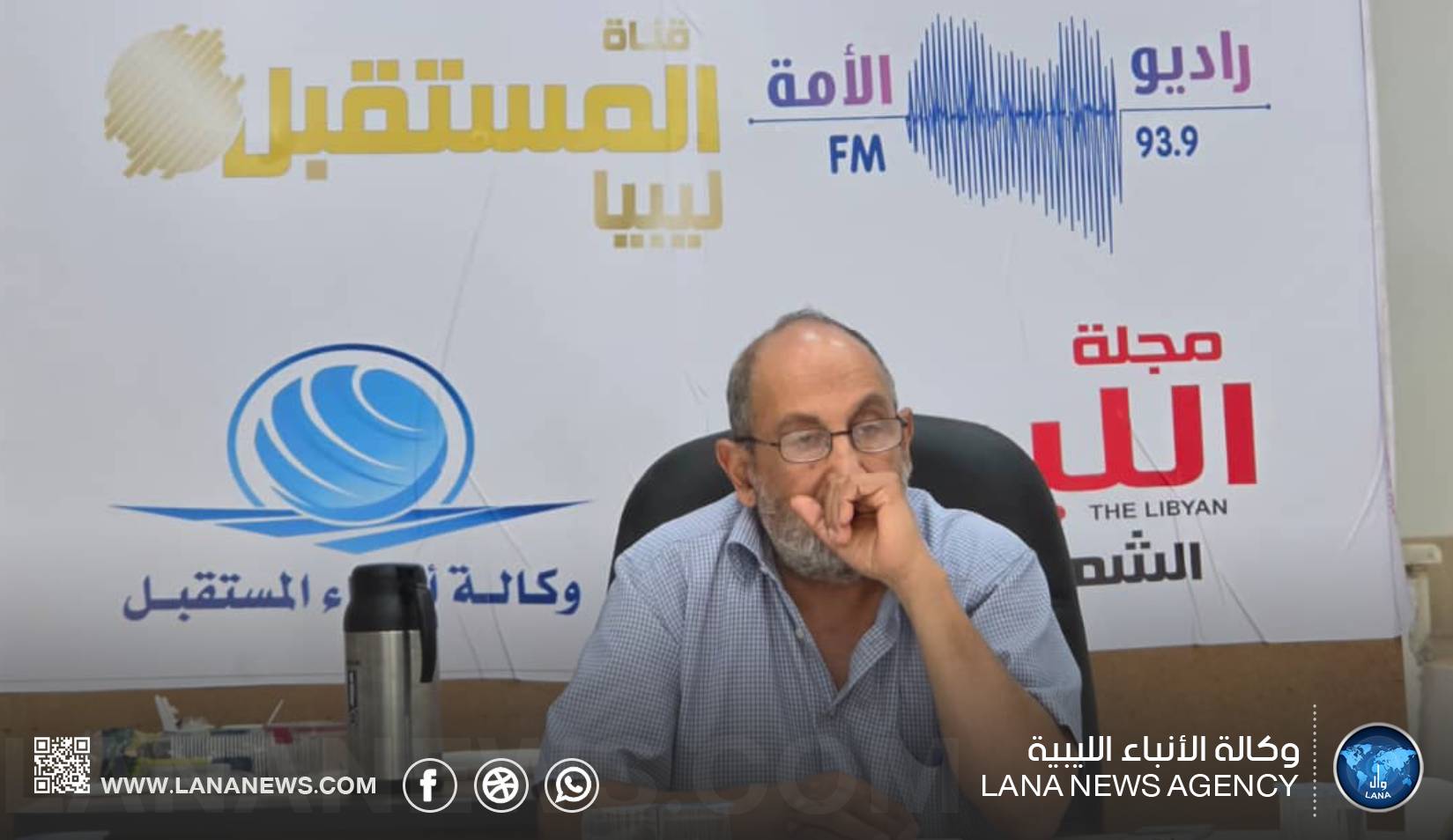 صالون الجابر الثقافي يناقش تأملات خالد المجبري حول الموت وما بعده