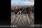 أمن السواحل يضبط مهاجرين غير شرعيين شرق سرت