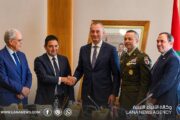 المغرب توقع اتفاقا للمشاركة في قوة الاستقرار الدولية في غزة