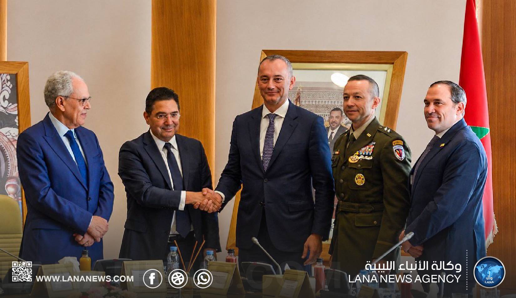 المغرب توقع اتفاقا للمشاركة في قوة الاستقرار الدولية في غزة