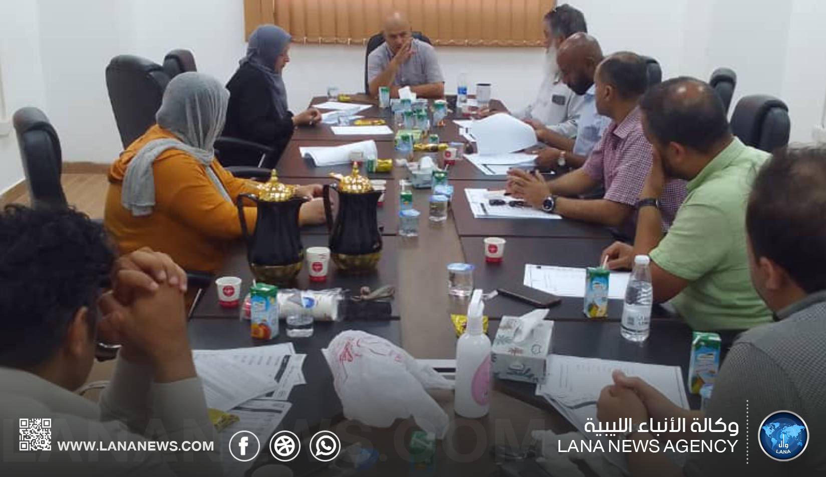 مجلس كلية الإعلام ببنغازي يقر اللائحة وبرامج الدراسات العليا