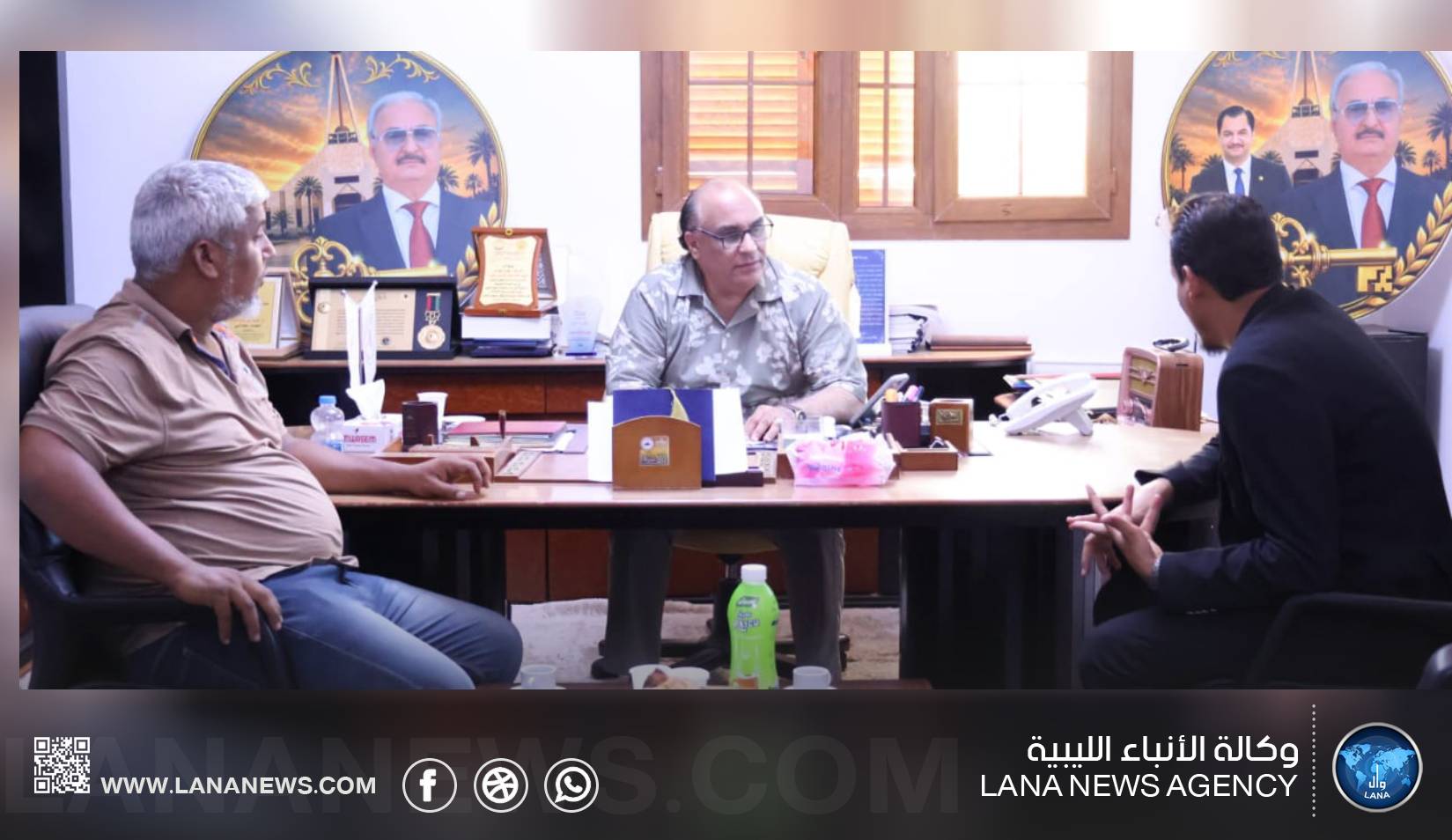 بلدي سرت يبحث سبل دعم عمل الطبيب الشرعي
