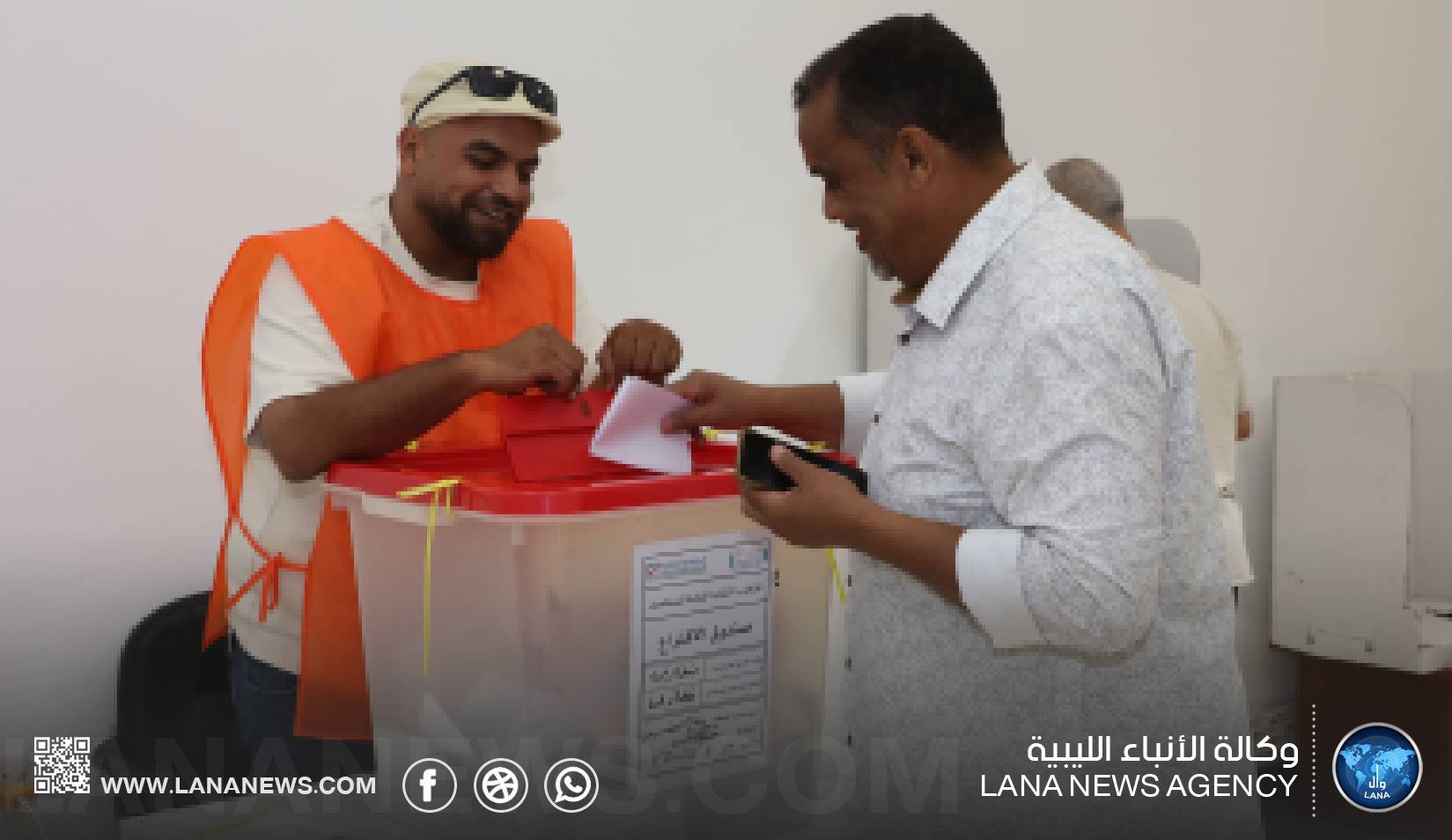 إقبال واسع في انتخابات نقابة المعلمين ببنغازي