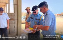 إغلاق أنشطة تجارية مخالفة بمحلة أبوهادي