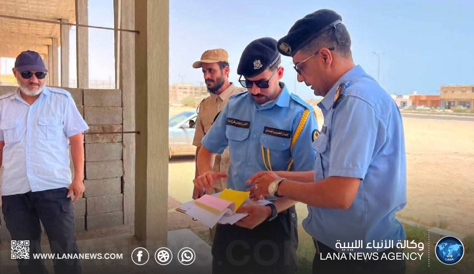 إغلاق أنشطة تجارية مخالفة بمحلة أبوهادي