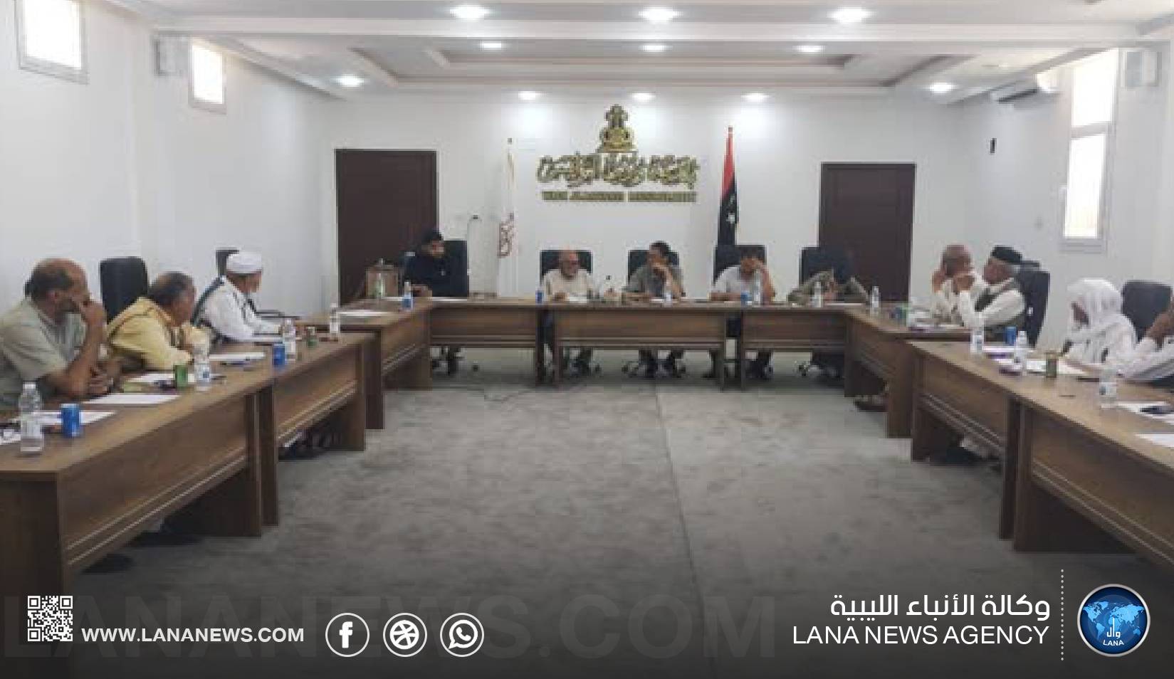 بلدية البوانيس تبحث تحديات القطاع الزراعي 