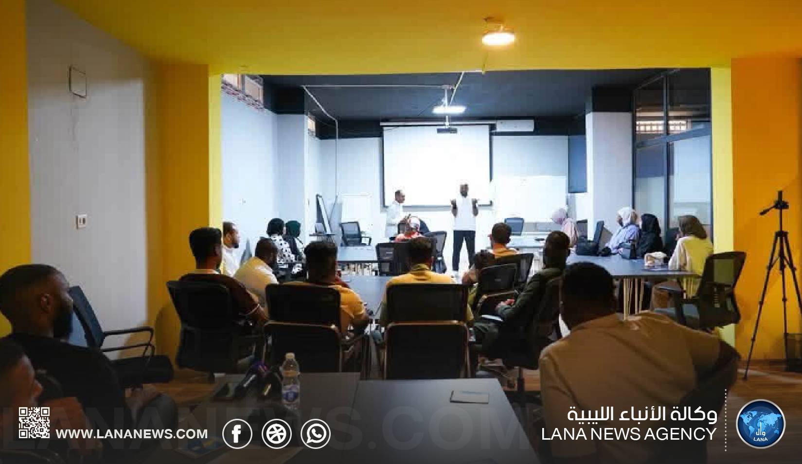 اختتام دورة إعلامية لتأهيل شباب فزان بسبها