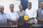 تسليم واستلام إدارة مكتب الخيالة والمسرح والفنون بالمرج