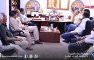 بحث آلية حصر الأنشطة الاقتصادية داخل بلدية سرت