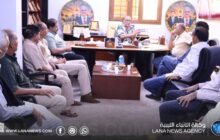 بحث آلية حصر الأنشطة الاقتصادية داخل بلدية سرت