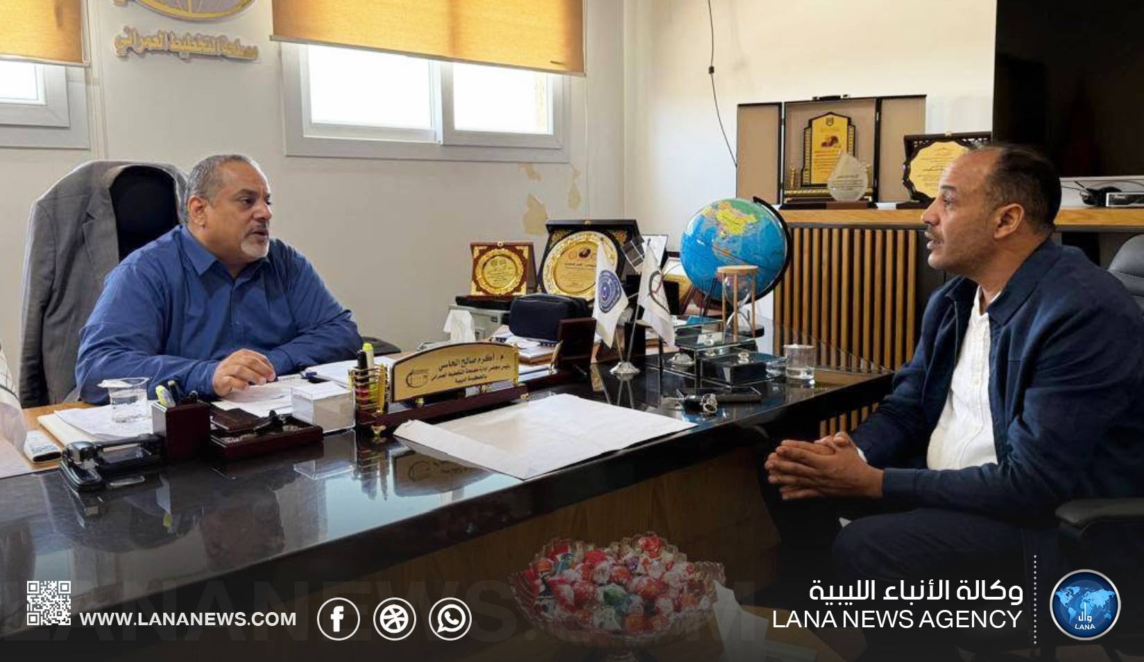 بلدي جالو يناقش حلول ملف الإسكان والتوسع العمراني