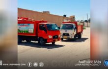حملة نظافة شاملة لتحسين المظهر العام بجالو