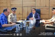 الداخلية تتابع قبول طلبة كلية الشرطة الموفدين للخارج