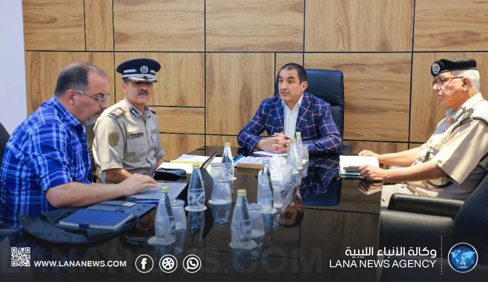 الداخلية تتابع قبول طلبة كلية الشرطة الموفدين للخارج