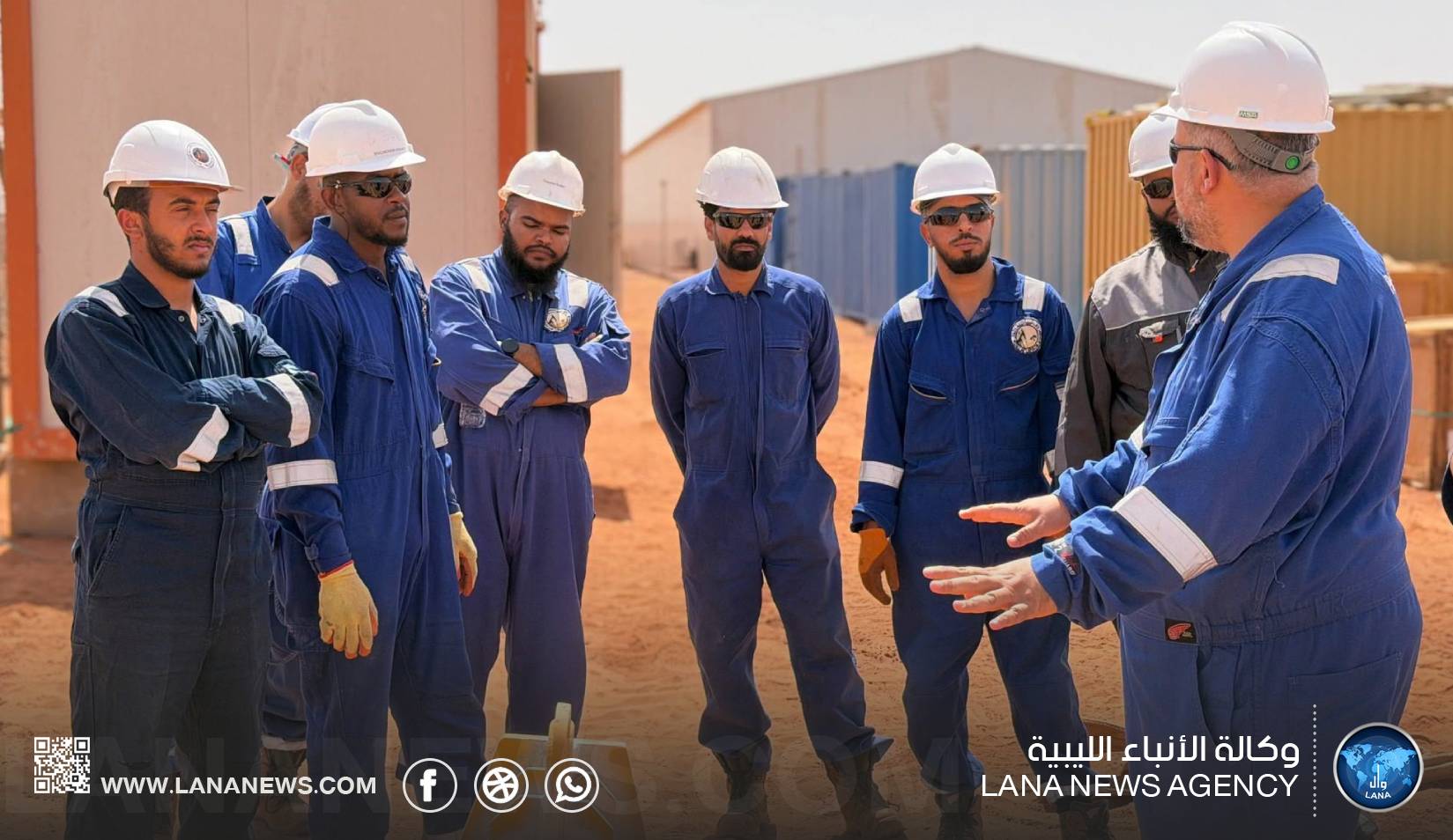 شركة زلاف تنفذ برنامجا تدريبيا لرفع معايير السلامة المهنية