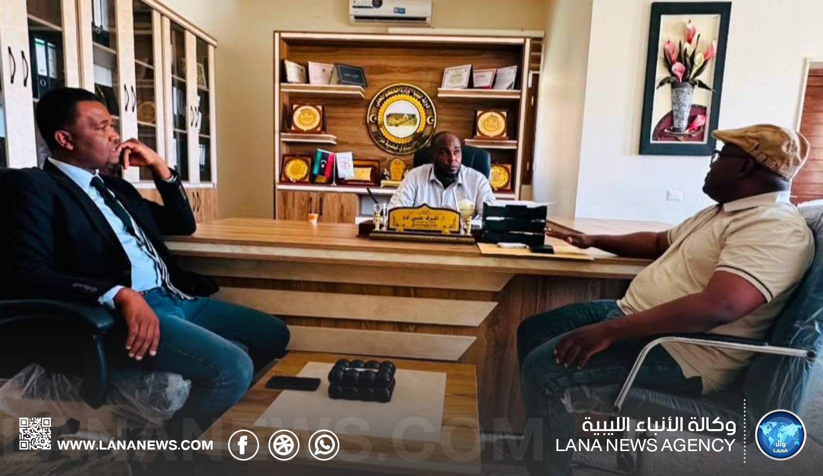 بلدية مرزق تبحث الاستعدادات للعام الدراسي الجديد