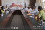 بحث تحسين الخدمات ومتابعة المشروعات الجارية بسبها