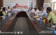 بحث تحسين الخدمات ومتابعة المشروعات الجارية بسبها