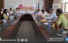 بحث تحسين الخدمات ومتابعة المشروعات الجارية بسبها