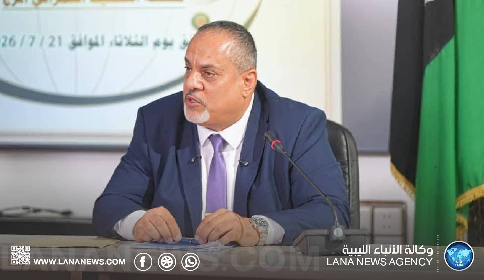 اجتماع بالمرج لتعزيز عمل مصلحة التخطيط العمراني