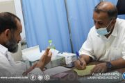 وصول قافلة طبية تخصصية من مستشفى بن سينا إلى رأس لانوف