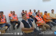 تدريب أمني بميناء جليانة استعدادا لتطبيق المعايير العالمية