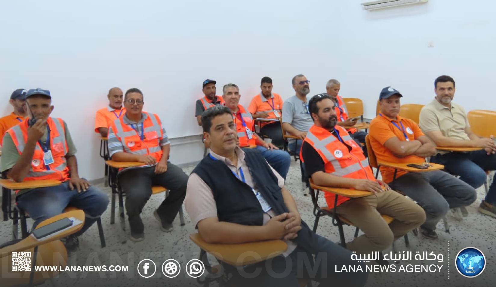 تدريب أمني بميناء جليانة استعدادا لتطبيق المعايير العالمية