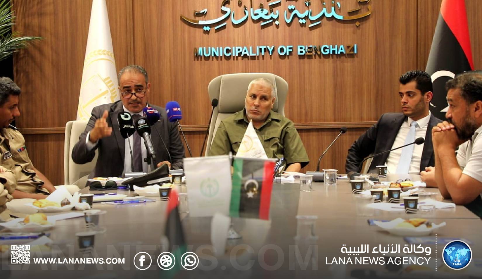 حوارية ببنغازي تبحث حماية القيم ودعم الاستقرار المجتمعي