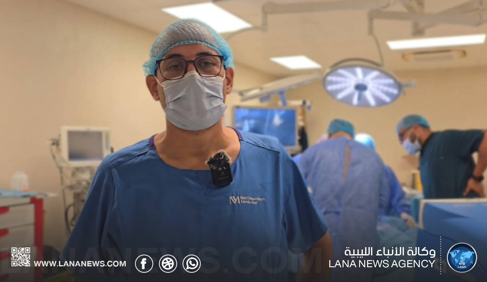 تواصل العمليات التخصصية ضمن برنامج توطين العلاج بأجدابيا