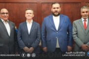 مباحثات ليبية فرنسية بسرت حول آفاق التنمية والإعمار